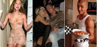 How foreign stars looked and behaved at unofficial parties (16 photos)