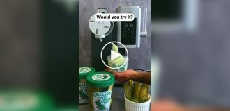 В США делают мороженое со вкусом соленых огурцов