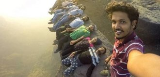 В Мумбаи запретили селфи, отчаявшись воспитать население (8 фото)