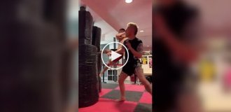 Необычная тренировка