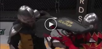 Лицарські бої в октагоні