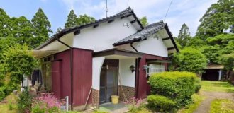 В Японии предлагают бесплатно заброшенный дом в стиле самурайской эпохи (5 фото)