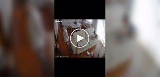 Быстрая реакция отца помогла спасти жизнь собственному сыну