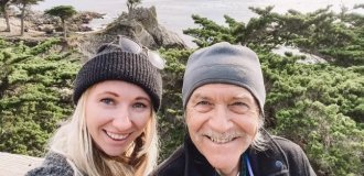 28-Year-Old Girl Names One Drawback of Relationship with 76-Year-Old Man (6 photos)