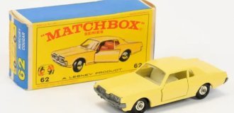 Rare car sold at auction for a record price – all because of its color (3 photos)