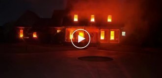 In the US, a couple went overboard with their Halloween home decorations