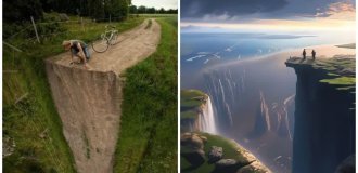 A hundred thousand for nothing: Columbia challenges flat-earthers (3 photos + 1 video)