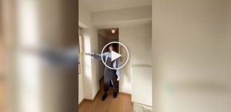 Жизнь в самом узком доме в Японии