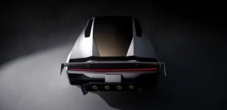Tesla выпустит летающий автомобиль — это буквально ракета на колёсах (3 фото + 3 видео)