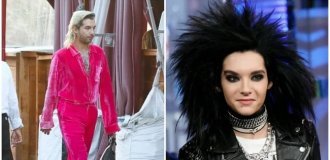 Emos were better: the famous lead singer of the Tokio Hotel group is now unrecognizable (5 photos + 1 video)