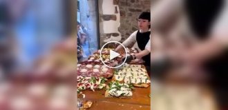 Street food in Italy