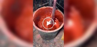 Nail polish production in India