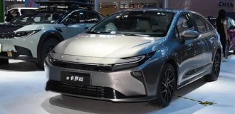 Toyota Corolla получила новую внешность, но пока только для Китая (25 фото)