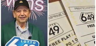 Well, sorry, it's not my fault: Canadian wins big in lottery for the fourth time (3 photos)