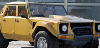 Внедорожник от Lamborghini (8 фото)