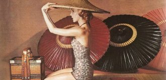 Женщина, которая изобрела американскую красоту: фотограф Луиза Даль-Вульф и ее 22 года в Harper’s Bazaar (17 фото)