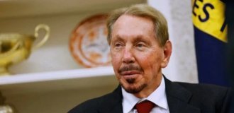 Сооснователь Oracle Ларри Эллисон стал самым богатым человеком на планете - но лишь на сутки (2 фото)