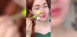 Девушка повторила образ Фионы до мельчайших деталей