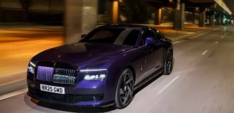 Rolls-Royce представил свой самый мощный автомобиль (10 фото)