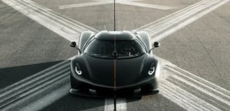 Виробник суперкарів Koenigsegg готується до світового рекорду швидкості (2 фото)