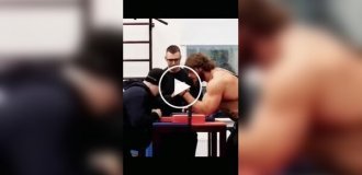 Качок та новачок