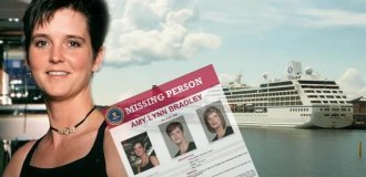 Исчезла с круизного лайнера в 3 ночи: 27 лет поисков Эми Брэдли — самое загадочное дело в истории морских круизов (13 фото)