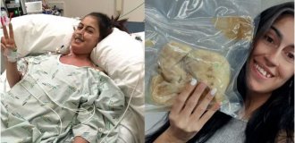 A woman was detained at an Australian airport for having her own heart in her hand luggage (5 photos)