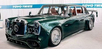 Самый дорогой Mercedes-Benz 1960-х получил начинку от нового Mercedes-AMG S 63 (6 фото)