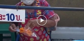 Thai street food