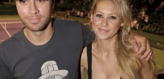 Анна Курнікова та Енріке Іглесіас знову готуються стати батьками (3 фото)