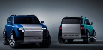 Jaguar Land Rover и Chery представили новый бренд Freelander (5 фото + 2 видео)