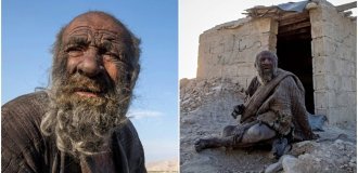 Аму Хаджи: история иранца, который не мылся 67 лет (10 фото + 1 видео)