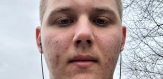 Британец Алекс весил 160 килограммов, но занялся собой и стал моделью (4 фото)