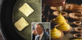 Билл Гейтс готов накормить мир маслом из воздуха (4 фото)
