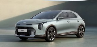 Первые фото обновлённого Kia XCeed (3 фото)