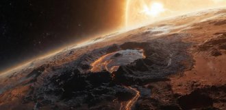 Історія міфічної планети Вулкан (2 фото)