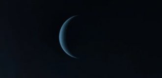 "Вояджер-2": прощальный взгляд на Нептун (4 фото)