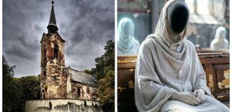 Костёл Святого Георгия: храм, спасённый призраками (11 фото)