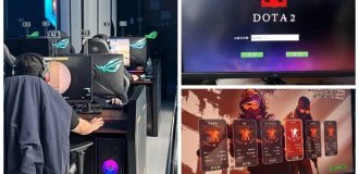 Блогер показала компьютерный клуб в Северной Корее, в котором можно поиграть в Dota 2 (14 фото)