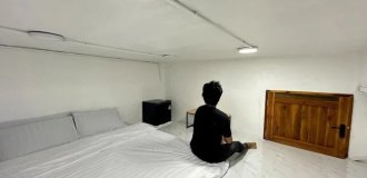 Rooms in Bangkok are rented out that require you to crawl into them on your knees (3 photos + 1 video)