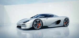 Koenigsegg запустил производство гиперкара СС850 через три года после премьеры (11 фото)