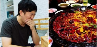 An incorrect diagnosis saved a Chinese man from a cough (3 photos)