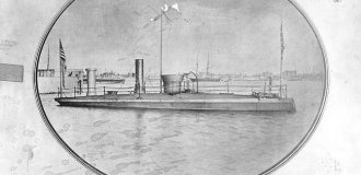 Корабль «два в одном». Инженерная мысль и USS Spuyten Duyvil (5 фото)