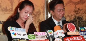 Why do wives apologize for celebrities in China (5 photos)