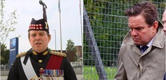 British Major General Expelled from Army for Kissing (3 photos)