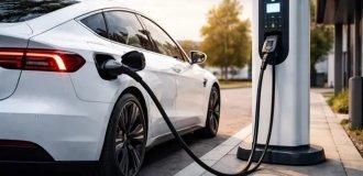 Удар в спину - в США готовят транспортный налог на электромобили (1 фото)