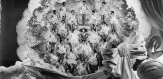 1930-1943 - Kaleidoscopic dances of Busby Berkeley (13 photos)