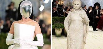 Самые эффектные и странные образы Met Gala 2026 (33 фото)