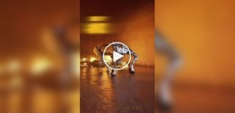 У Китаї показали робота в термостійкій броні