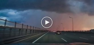 Lightning struck at just the right moment